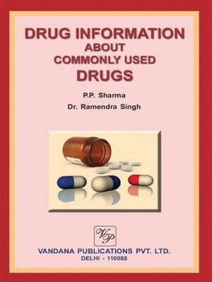 cover image of Drug Information about Commonly Used Drugs
